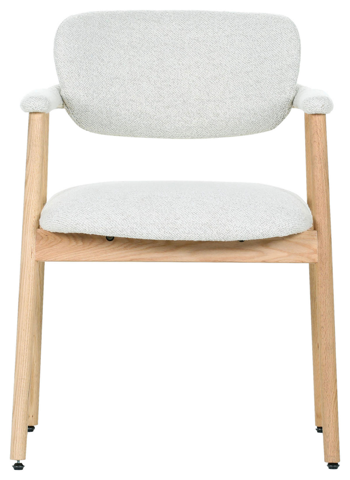 ARMLEHNSTUHL  in  - Beige/Naturfarben, MODERN, Holz/Textil (59/78/57cm) - Livetastic