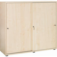 AKTENSCHRANK Ahornfarben  - Ahornfarben, KONVENTIONELL, Holzwerkstoff (120/110/40cm) - Venda