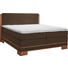 BOXSPRINGBETT 140/200 cm in Braun, Buchefarben - Buchefarben/Braun, Natur, Holz/Textil (140/200cm) - Linea Natura BOXSPRINGBETT 140/200 cm in Braun, Buchefarben - Buchefarben/Braun, Natur, Holz/Textil (140/200cm) - Linea Natura