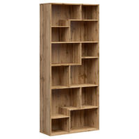 REGAL hrast Wotan  drvni materijal  - hrast Wotan, Design, drvni materijal (87,5/197,5/33,5cm)