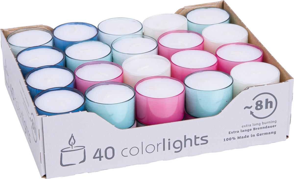 TEELICHT - Basics (3,8/2,4cm)