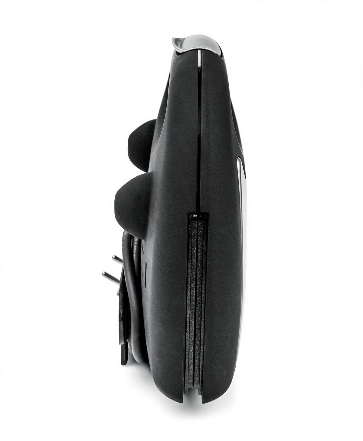 SANDWICHTOASTER  - Schwarzchrom, Basics, Kunststoff/Metall (25.5/9/24cm) - Rommelsbacher