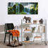 GLASBILD - Multicolor, KONVENTIONELL, Glas (50/125cm) - EUROGRAPHICS
