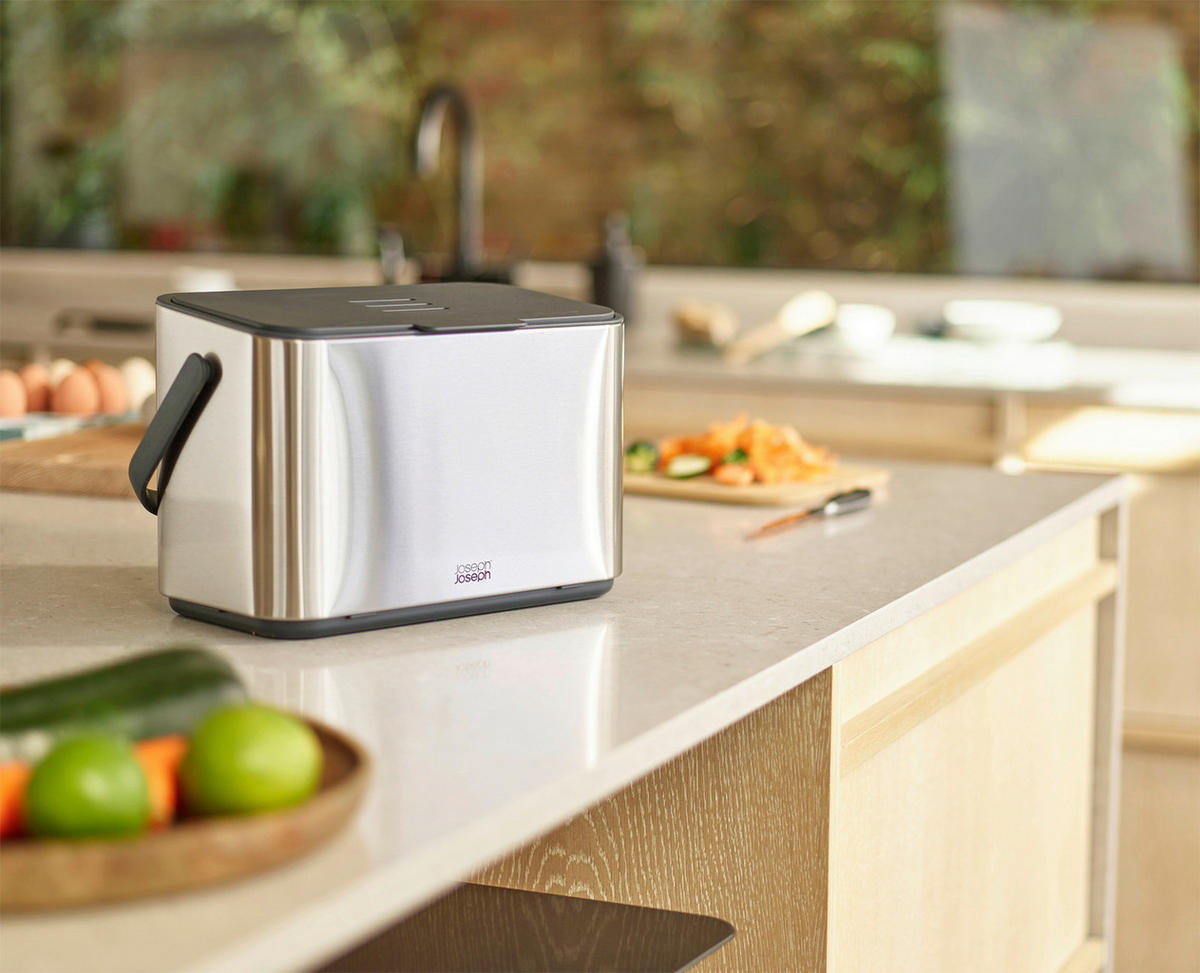 KANTA UNIVERZALNA     - siva, Basics, metal (30,3/20,9/17,4cm) - Joseph Joseph