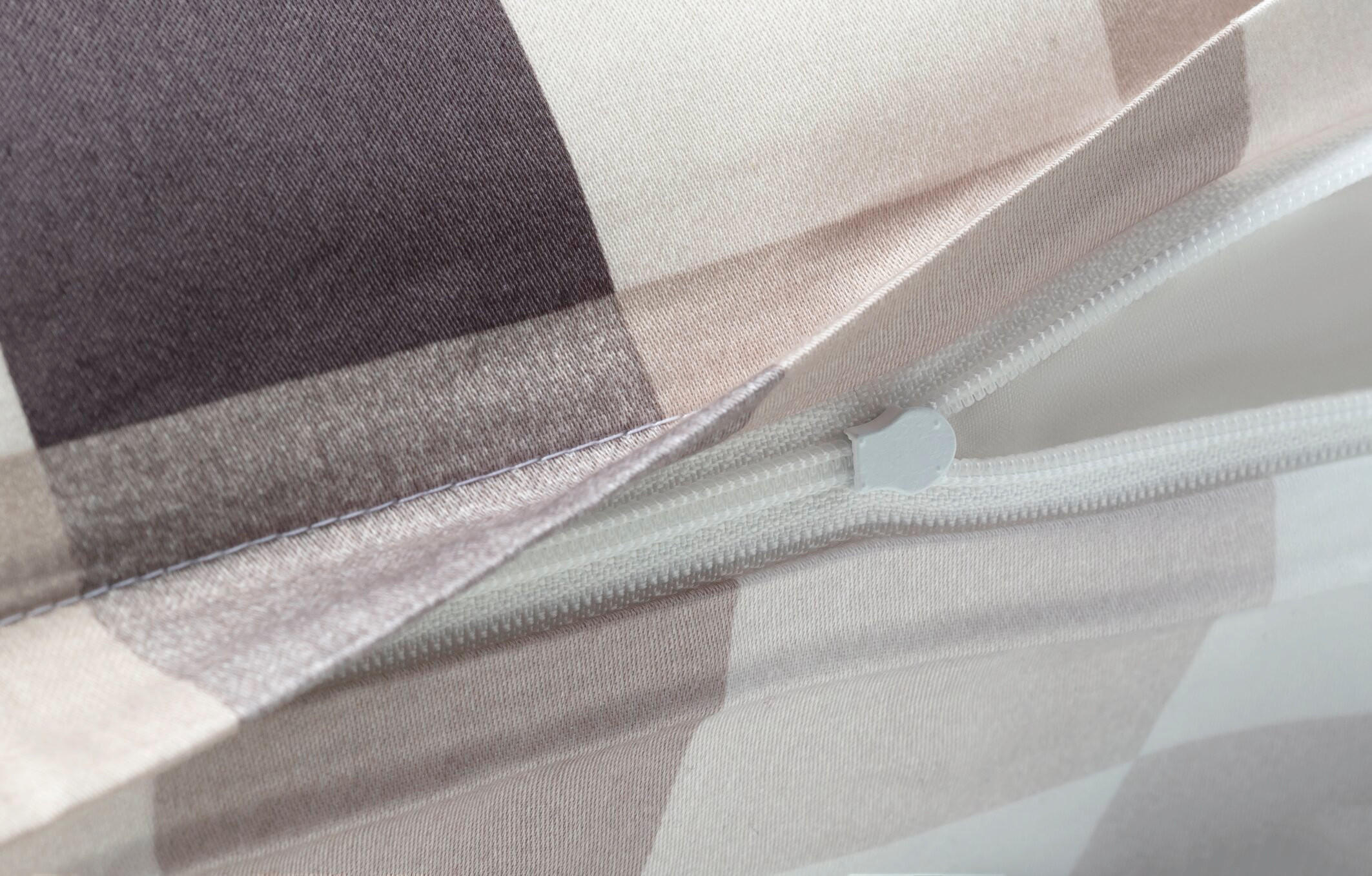 KOPFKISSENBEZUG 80/80 cm - Grau, Design, Textil (80/80cm) - Joop!