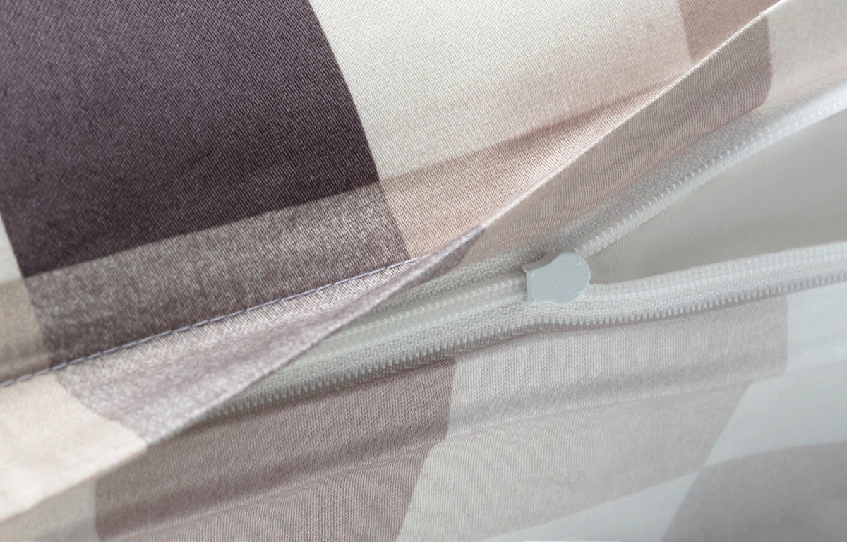 POVLAK NA POLŠTÁŘ, 80/80 cm, bavlna - šedá, Design, textil (80/80cm) - Joop!