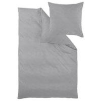 BETTWÄSCHE Damast 135/200 cm  - Grau, Design, Textil (135/200cm) - Curt Bauer