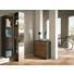 GARDEROBE - Eichefarben/Grau, Design, Glas/Holz (135,2/210,8/34,2cm) - Hülsta GARDEROBE - Eichefarben/Grau, Design, Glas/Holz (135,2/210,8/34,2cm) - Hülsta