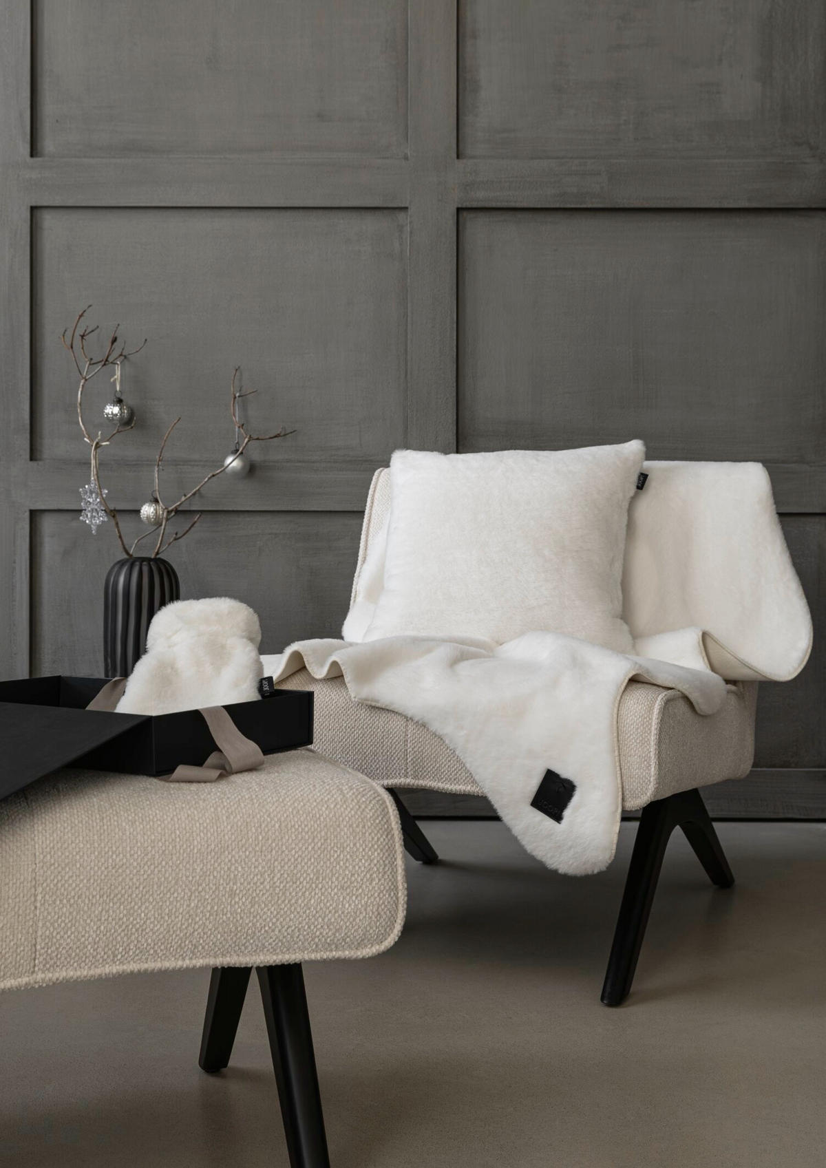 SITZKISSEN 70/100 cm  - Weiß, Basics, Textil (70/100cm) - Joop!