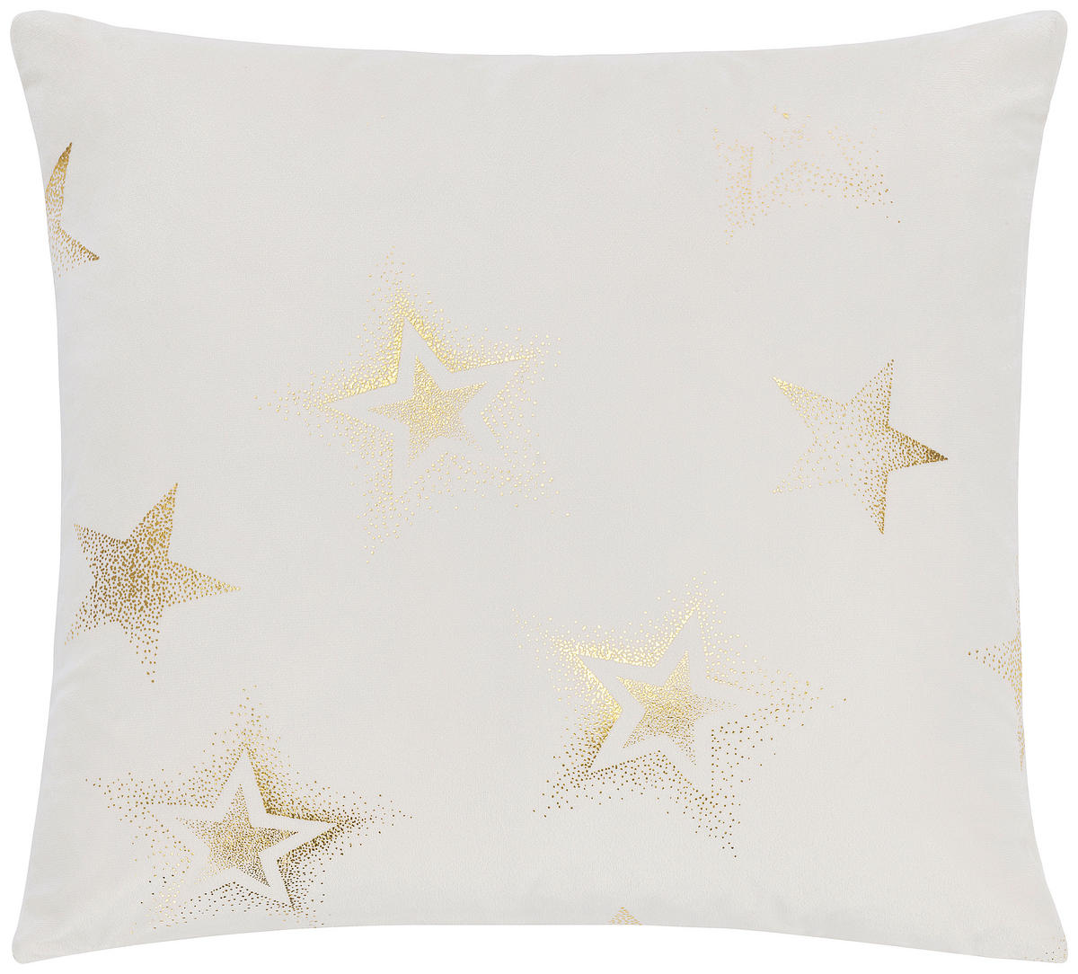 DÍSZPÁRNA 45/45 cm  - bézs, Trend, textil (45/45cm) - X-Mas