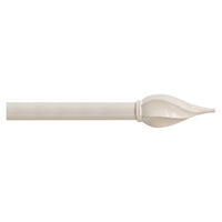 GARDINSTÅNGSET 120-210 cm  - vit, Basics, metall (120-210cm)