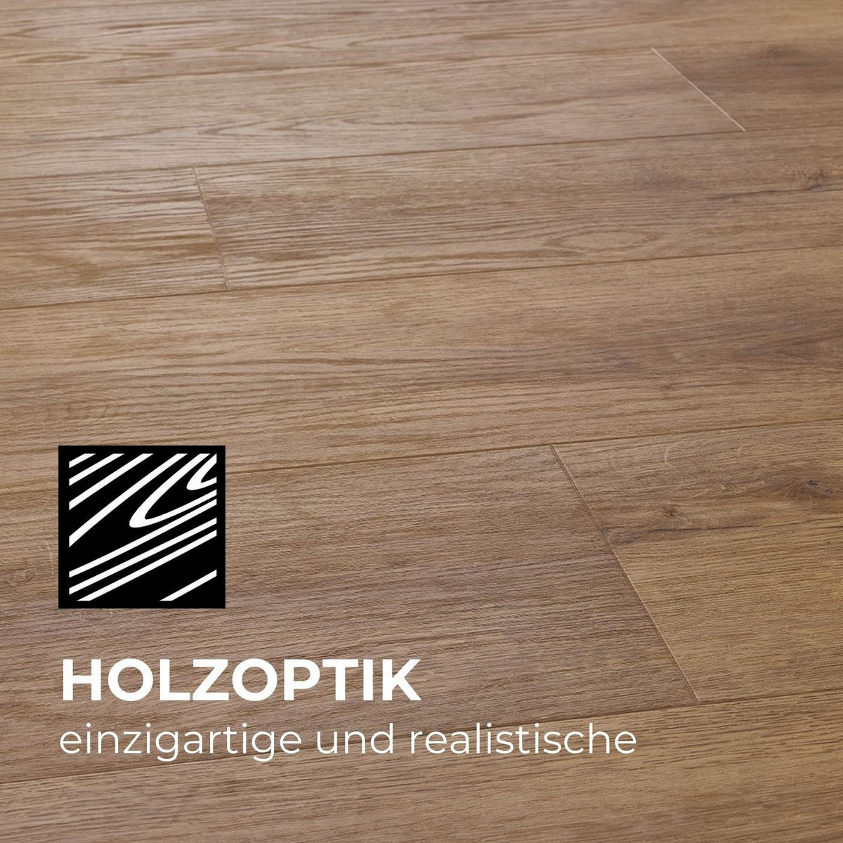 VINYLBODEN Eiche Garda  per  m² - Design, Kunststoff (122/22,9/0,53cm) - Venda