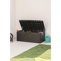 KISSENBOX 148/60/72 cm  - Anthrazit, Basics (148/60/72cm)