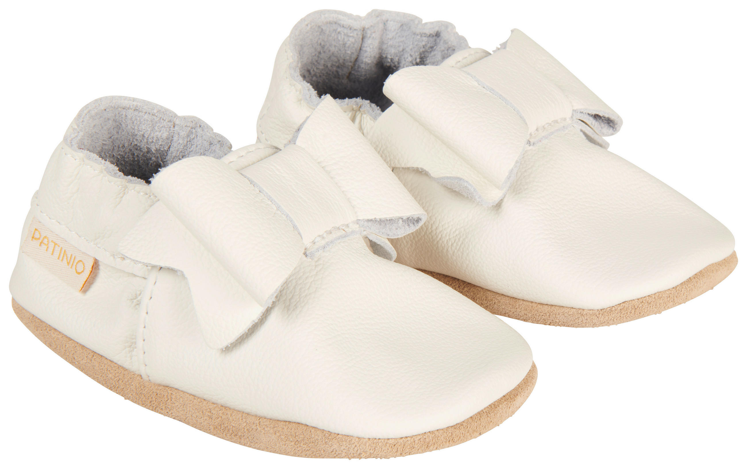 SCHUHE - Weiß, Basics, Leder (18-19cm) - Patinio