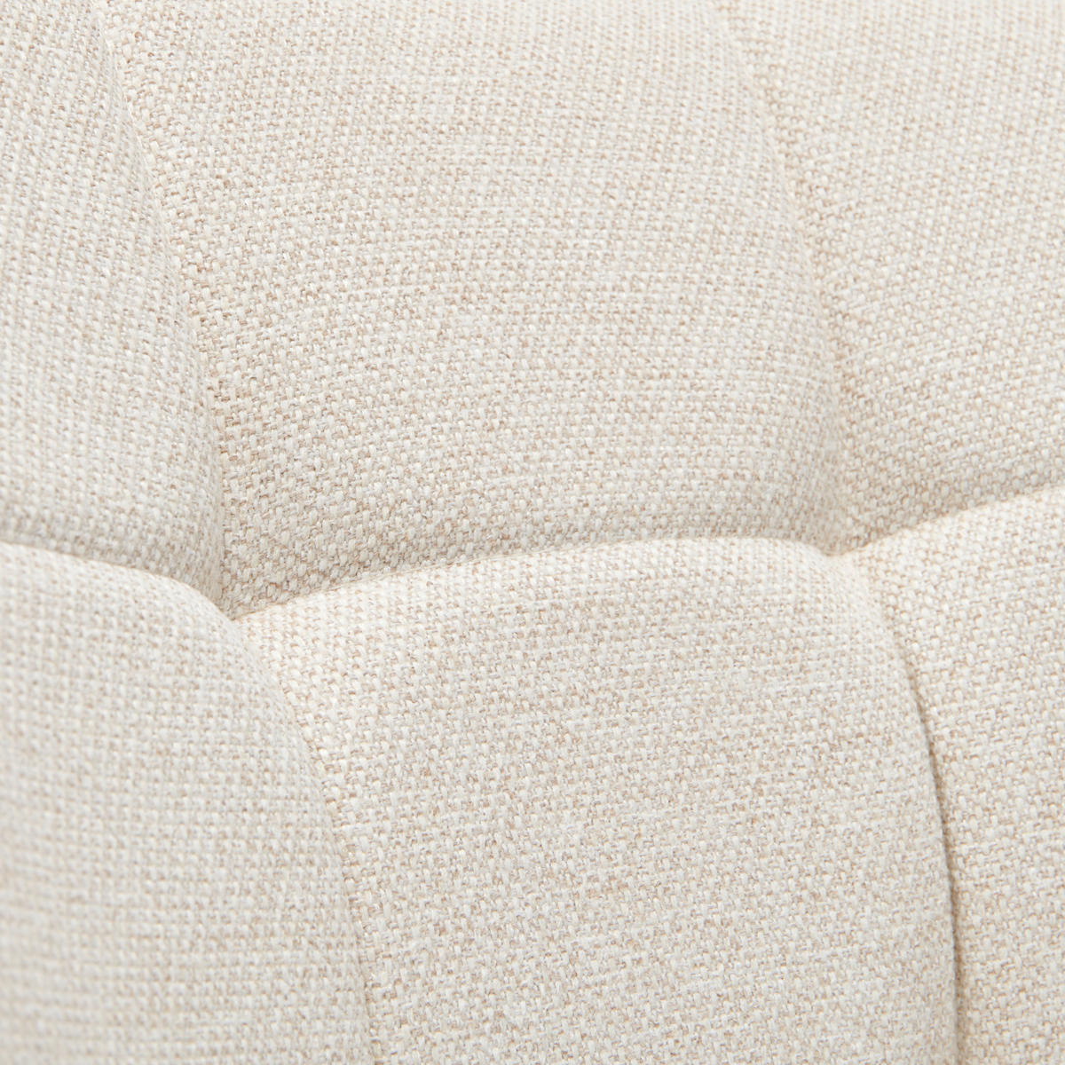 STUHL  in Eisen Webstoff Holz, Metall, Textil  - Beige/Schwarz, LIFESTYLE, Holz/Textil (47/82/59cm) - Livetastic