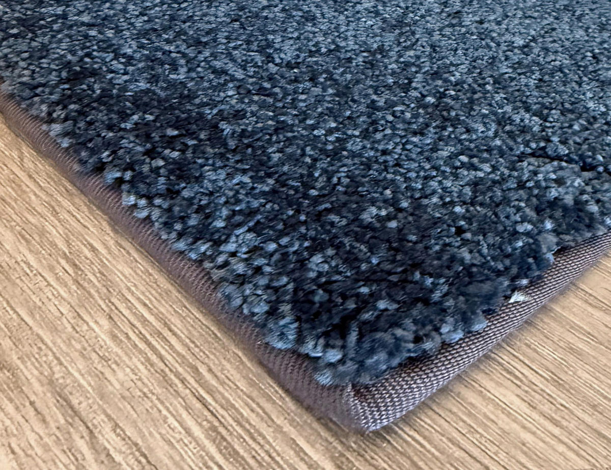 WEBTEPPICH 200/290 cm Pure Blau rechteckig  - Blau, Basics, Textil (200/290cm) - Schöner Wohnen