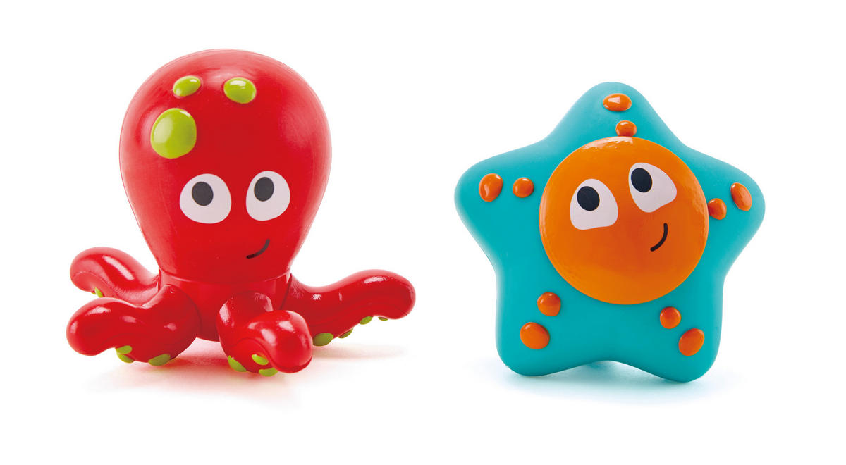 BADESPIELZEUG - Multicolor, Basics, Kunststoff (18,5/10,9/24,2cm) - Hape