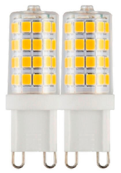 LED ŽIAROVKA G9 - číra/biela, Basics, kov/plast (1,7/5,4cm) - Boxxx