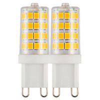 LED ŽIAROVKA G9 - číra/biela, Basics, kov/plast (1,7/5,4cm) - Boxxx