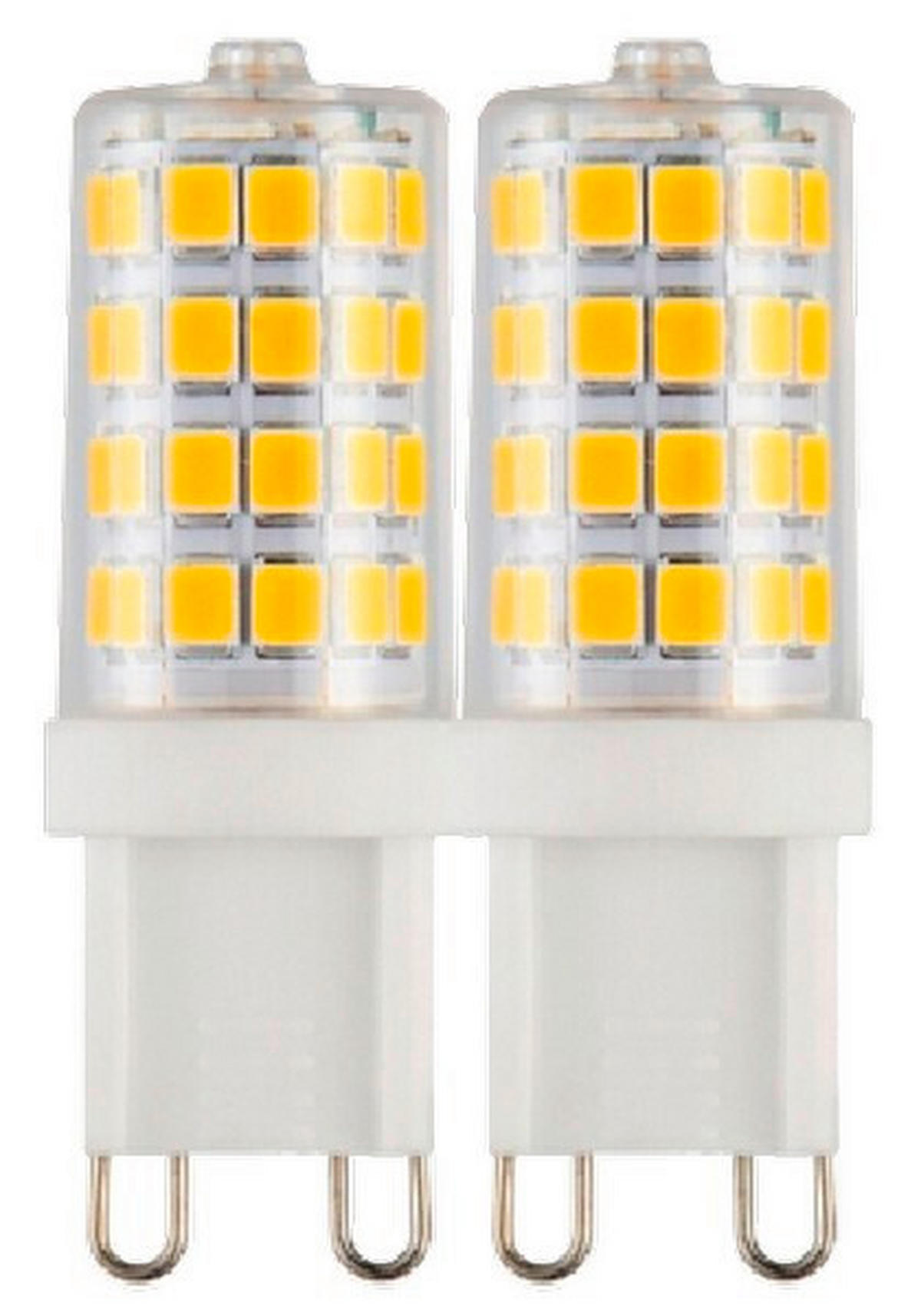 LED ŽIAROVKA G9 - číra/biela, Basics, kov/plast (1,7/5,4cm) - Boxxx