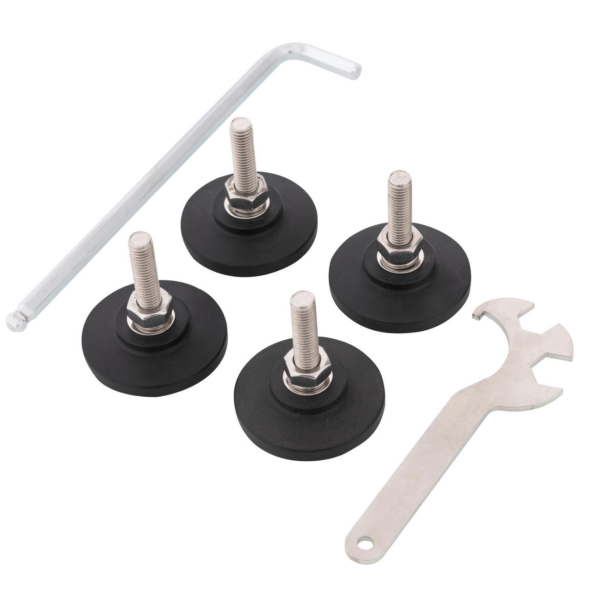 SONNENSCHIRMSTÄNDER - Schwarz, KONVENTIONELL, Stein (80/80/20cm) - KNIRPS