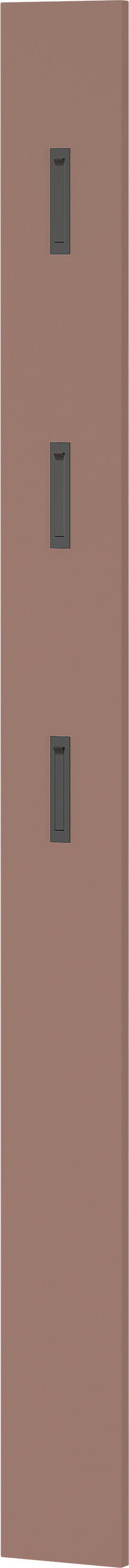 GARDEROBENPANEEL  in 15/170/3 cm  - Braun, Design, Holzwerkstoff (15/170/3cm)