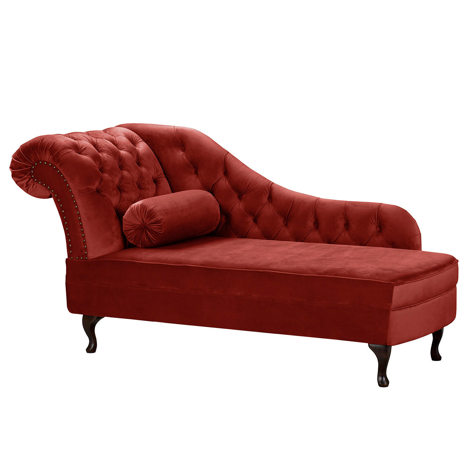 P & B Récamiere Pako Bordeaux 185x93x75 cm