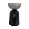 BLUMENSTÄNDER in Metall 37/37/59 cm   - Pflaume/Silberfarben, Trend, Metall (37/37/59cm) - Kayoom