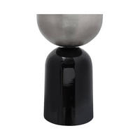 BLUMENSTÄNDER in Metall 37/37/59 cm   - Pflaume/Silberfarben, Trend, Metall (37/37/59cm) - Kayoom