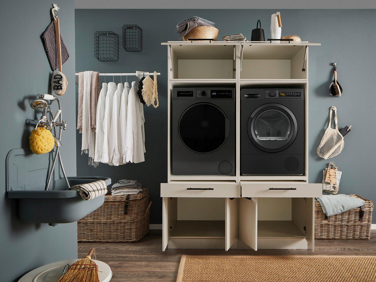 HAUSWIRTSCHAFTSRAUM 135/200/67,5 cm  in Kaschmir  - Kaschmir, Design, Holzwerkstoff (135/200/67,5cm)