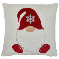 KISSENBEZUG 50/50 cm  - Weiß, Design, Textil (50/50cm) - X-Mas