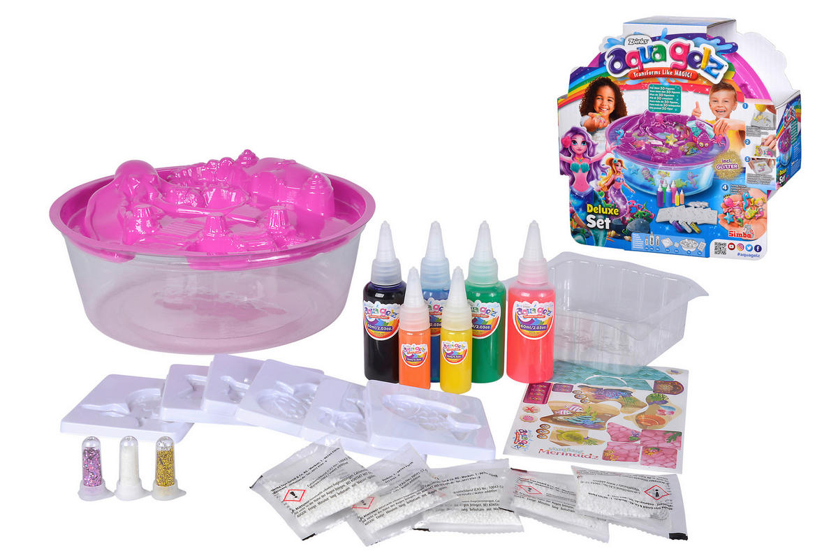 WASSERFARBEN - Multicolor, Basics (11,5/26,8/26,8cm) - Simba