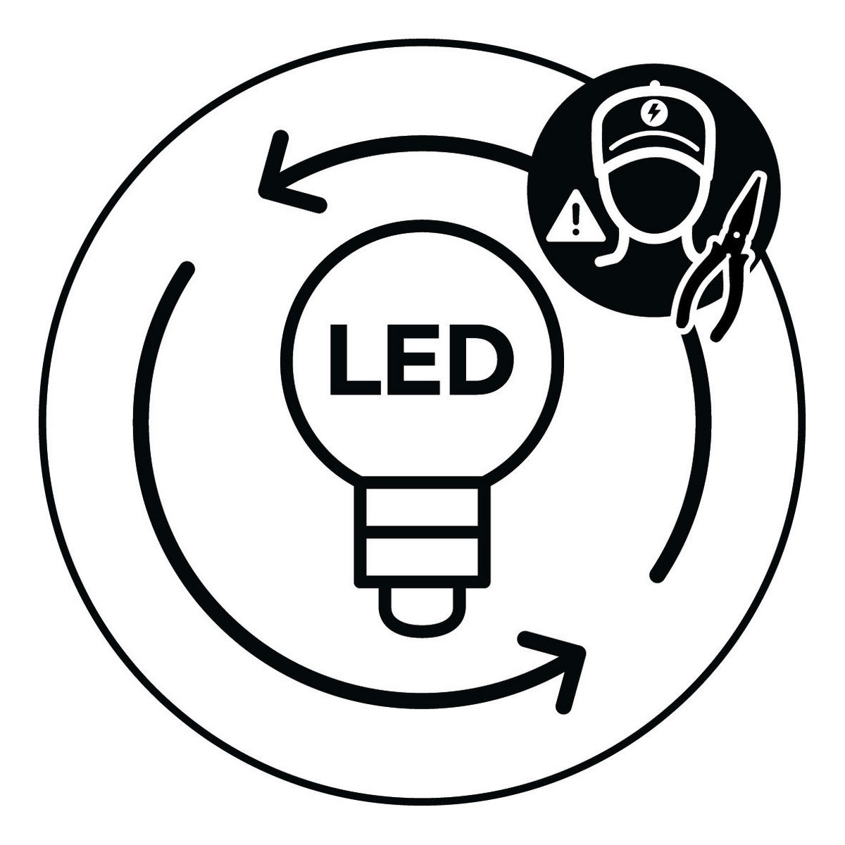 LED-HÄNGELEUCHTE Nuria 60/150 cm   - Schwarz, Basics, Metall (60/150cm) - Trio Leuchten