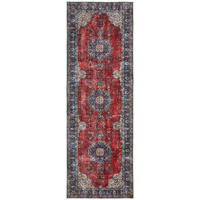 LÄUFER 80/250 cm  in Multicolor, Rot  - Rot/Multicolor, Trend, Textil (80/250cm) - Novel