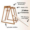 KLETTERGERÜST Kidwood  - Birkefarben, Basics, Holz (84/105/113cm) - KIDWOOD
