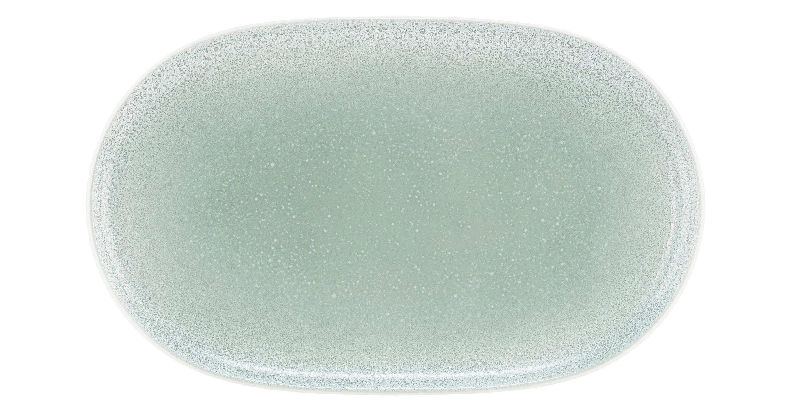 SERVIERPLATTE 20/33 cm  - Mintgrün, Basics, Keramik (20/33cm) - Seltmann Weiden