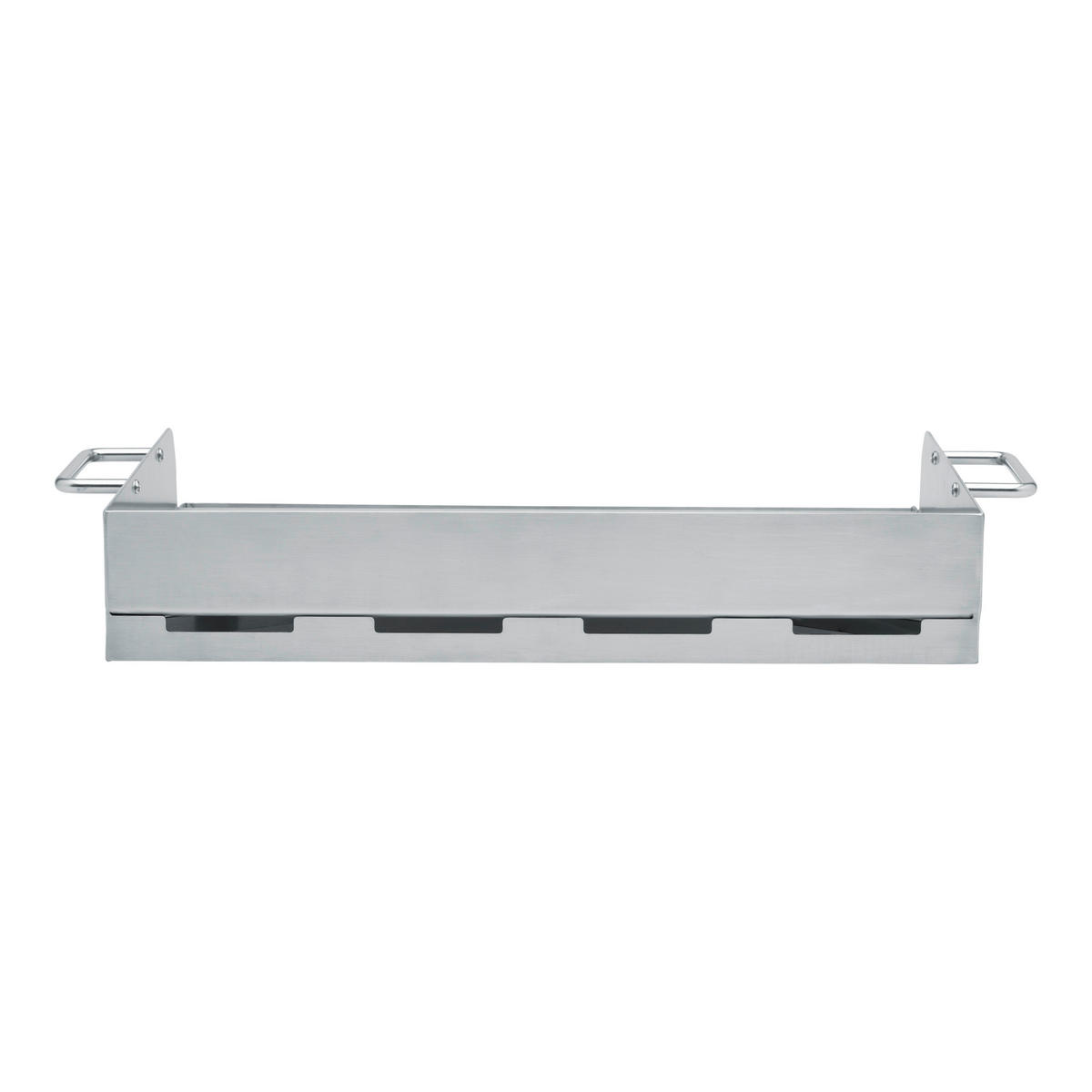 GRILLPLATTE - Edelstahlfarben, Basics, Metall (46,5/33,5/8cm) - CHEF CUISINE