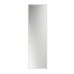 WANDSPIEGEL Silberfarben  - Silberfarben/Alufarben, Design, Glas/Metall (41/141/2cm) - Xora
