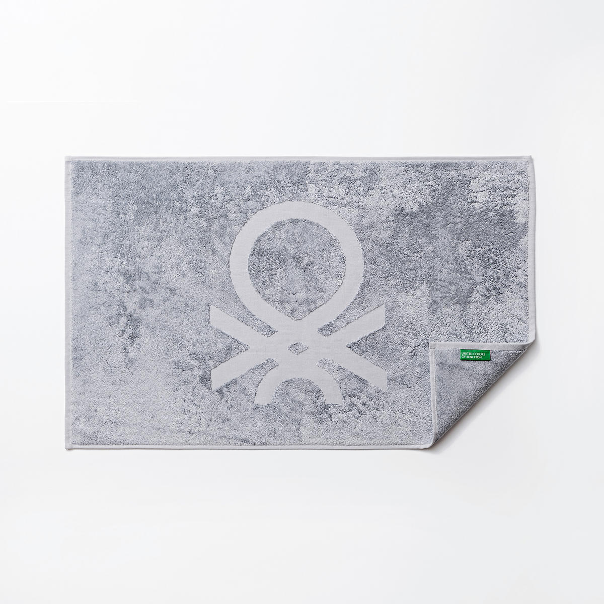 BADEMATTE Grau  - Grau, Basics, Textil (4/26/26cm) - Benetton