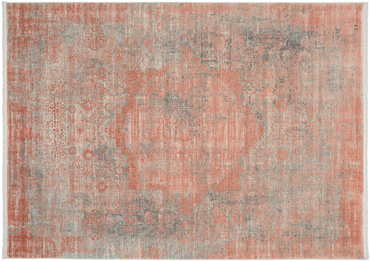 WEBTEPPICH 67/130 cm Tesoro Rot  - Rot, Design, Textil (67/130cm) - Dieter Knoll