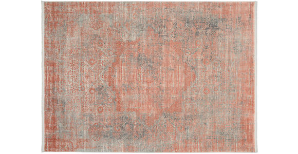 WEBTEPPICH 67/130 cm Tesoro Rot  - Rot, Design, Textil (67/130cm) - Dieter Knoll