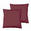 KOPFKISSENBEZUG 80/80 cm  - Pflaume, Basics, Textil (80/80cm) - Fleuresse