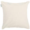 KISSENHÜLLE 40/40 cm  - Creme, Basics, Textil (40/40cm) - Bio:Vio