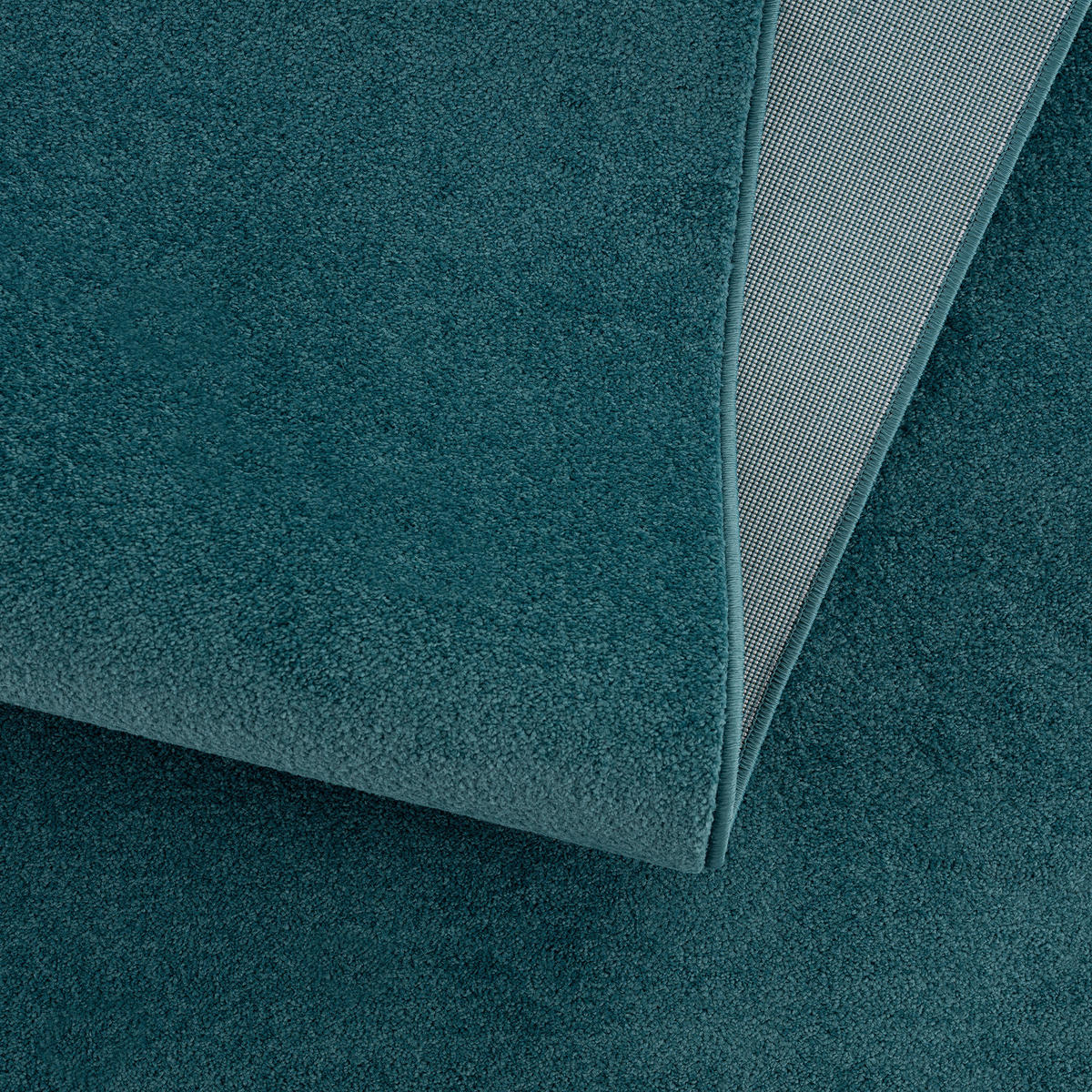 WEBTEPPICH 160/230 cm Uni Dunkelblau  - Dunkelblau, LIFESTYLE, Kunststoff/Textil (160/230cm) - Novel