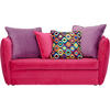 JUGEND- UND KINDERSOFA Mikrofaser Lila, Pink  - Pink/Lila, Design, Kunststoff/Textil (145/63/75cm) - Livetastic