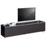 TV-ELEMENT 180/43/42 cm - Alufarben/Schwarz, Design, Glas/Holzwerkstoff (180/43/42cm) TV-ELEMENT 180/43/42 cm - Alufarben/Schwarz, Design, Glas/Holzwerkstoff (180/43/42cm)