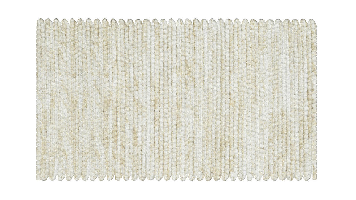 BADTEPPICH Beige 65/115 cm  - Beige, Basics, Textil (65/115cm)