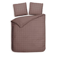BETTWÄSCHE Diamante Makosatin 200/200 cm  - Dunkelrosa, Basics, Textil (200/200cm)