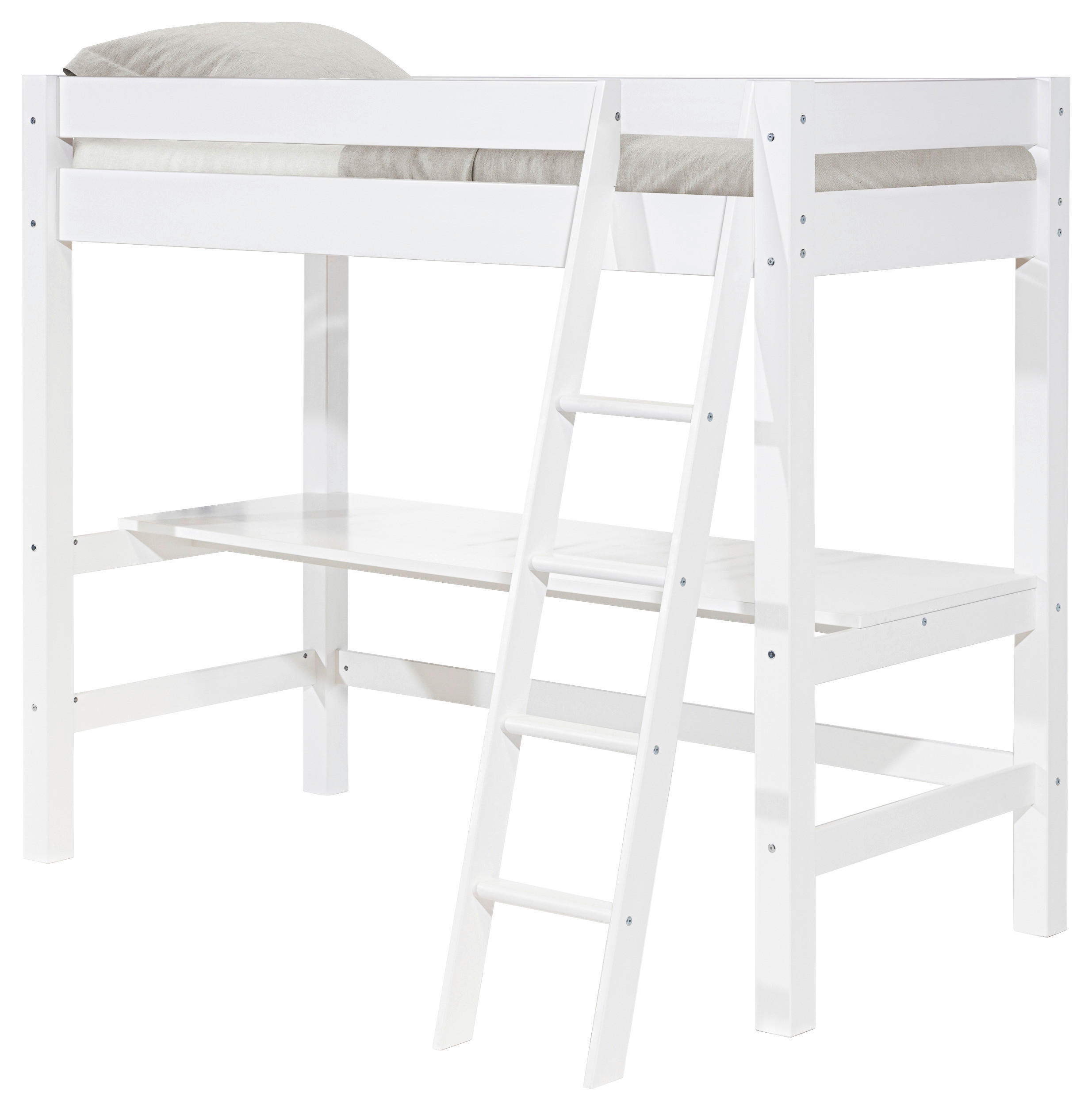 HOCHBETT 90/200 cm  - Naturfarben/Weiß, LIFESTYLE, Holz (90/200cm) - MID.YOU