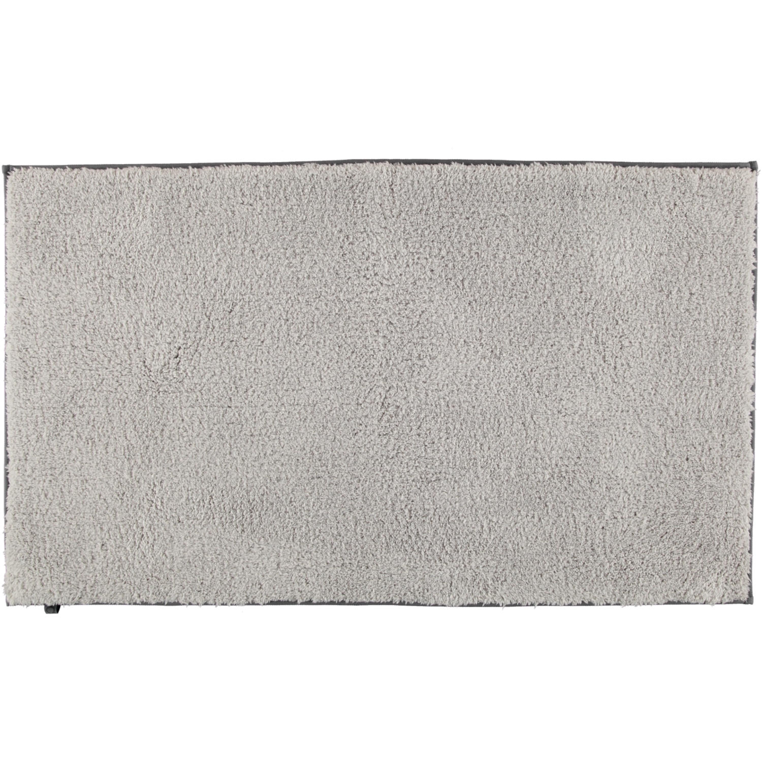 BADTEPPICH Platinfarben 60/100 cm  - Platinfarben, Basics, Textil (60/100cm) - Cawoe